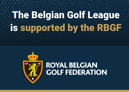 The Belgian Golf League is supported by the RBGF