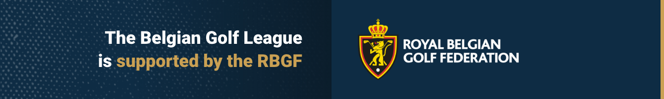 The Belgian Golf League is supported by the RBGF